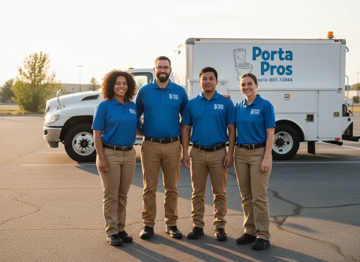 Porta Potty Rental company in Summerset, SD