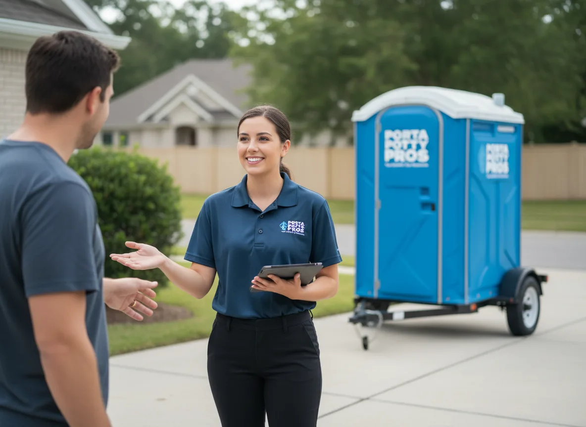 Porta Potty Rental Summerset, SD FAQs